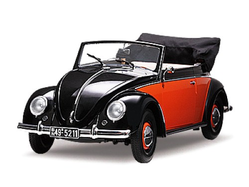   1:12 1949 V.W. KAFER CABRIOLET